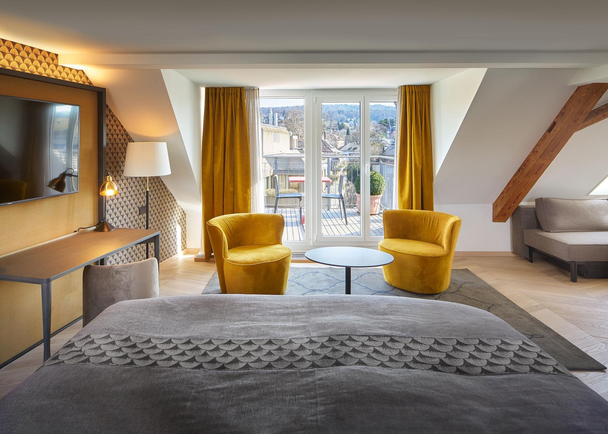 Sorell Hotel Seefeld Zurich Ngoại thất bức ảnh